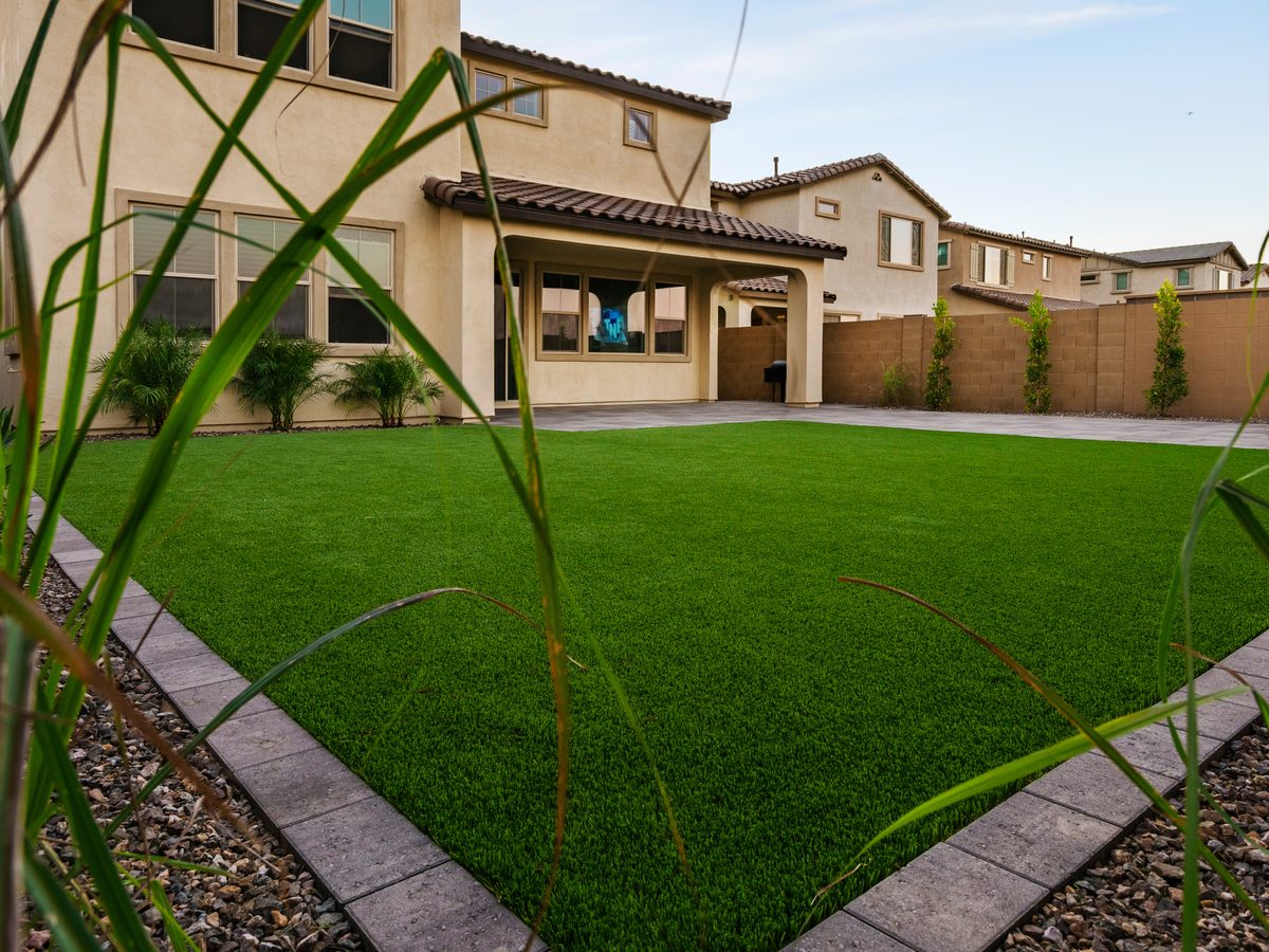 Completed Alpine Turf project