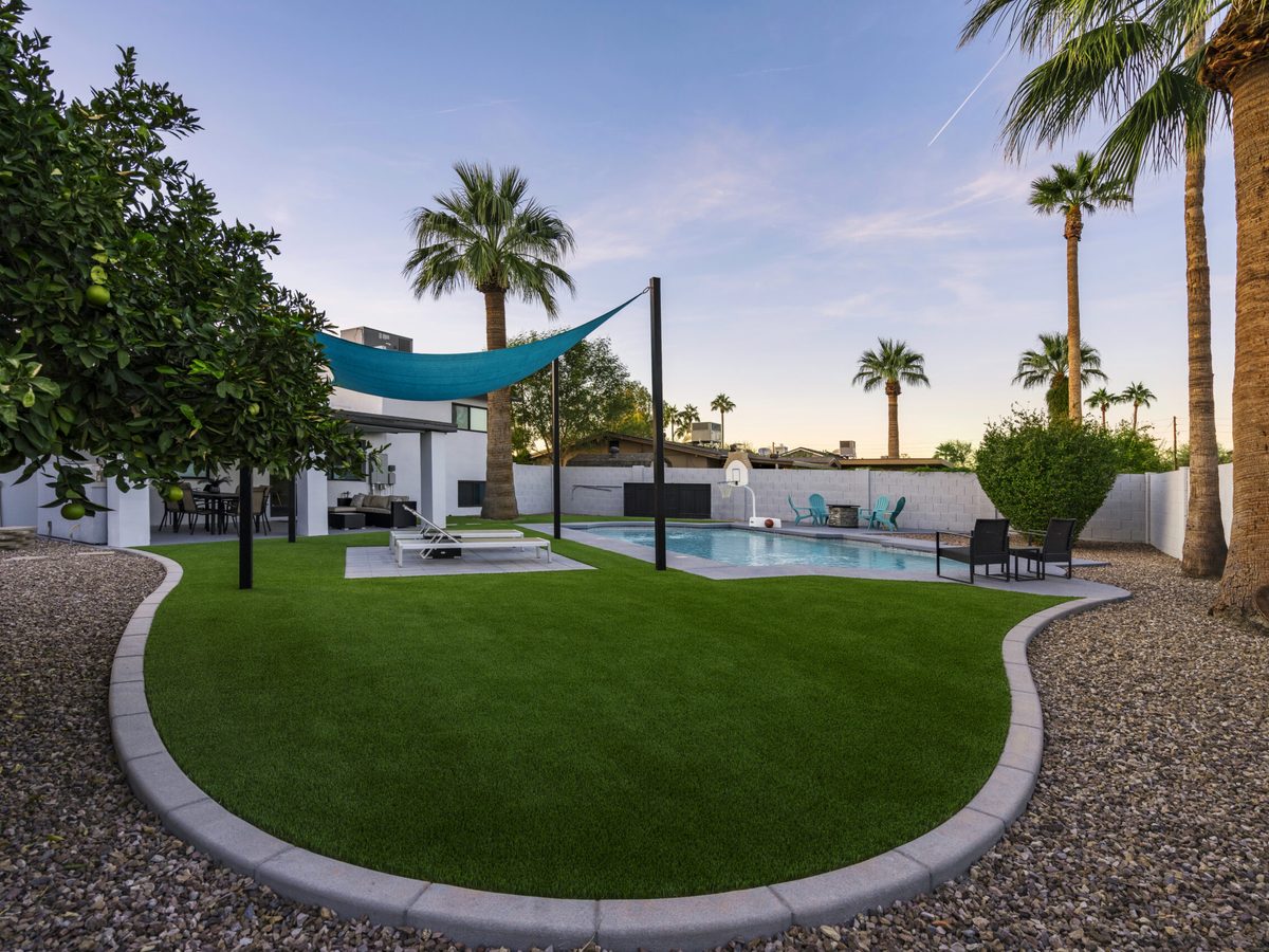 Completed Alpine Turf project