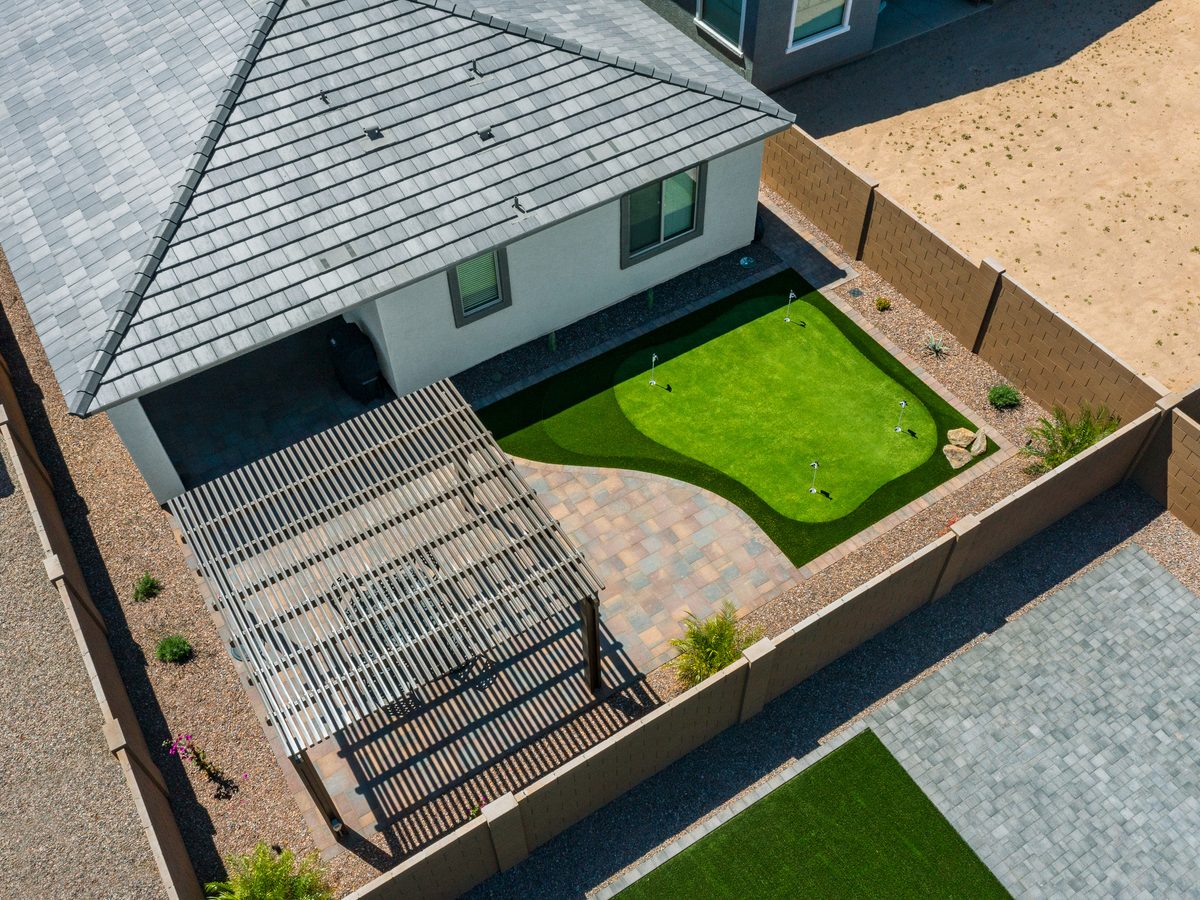 Completed Alpine Turf project