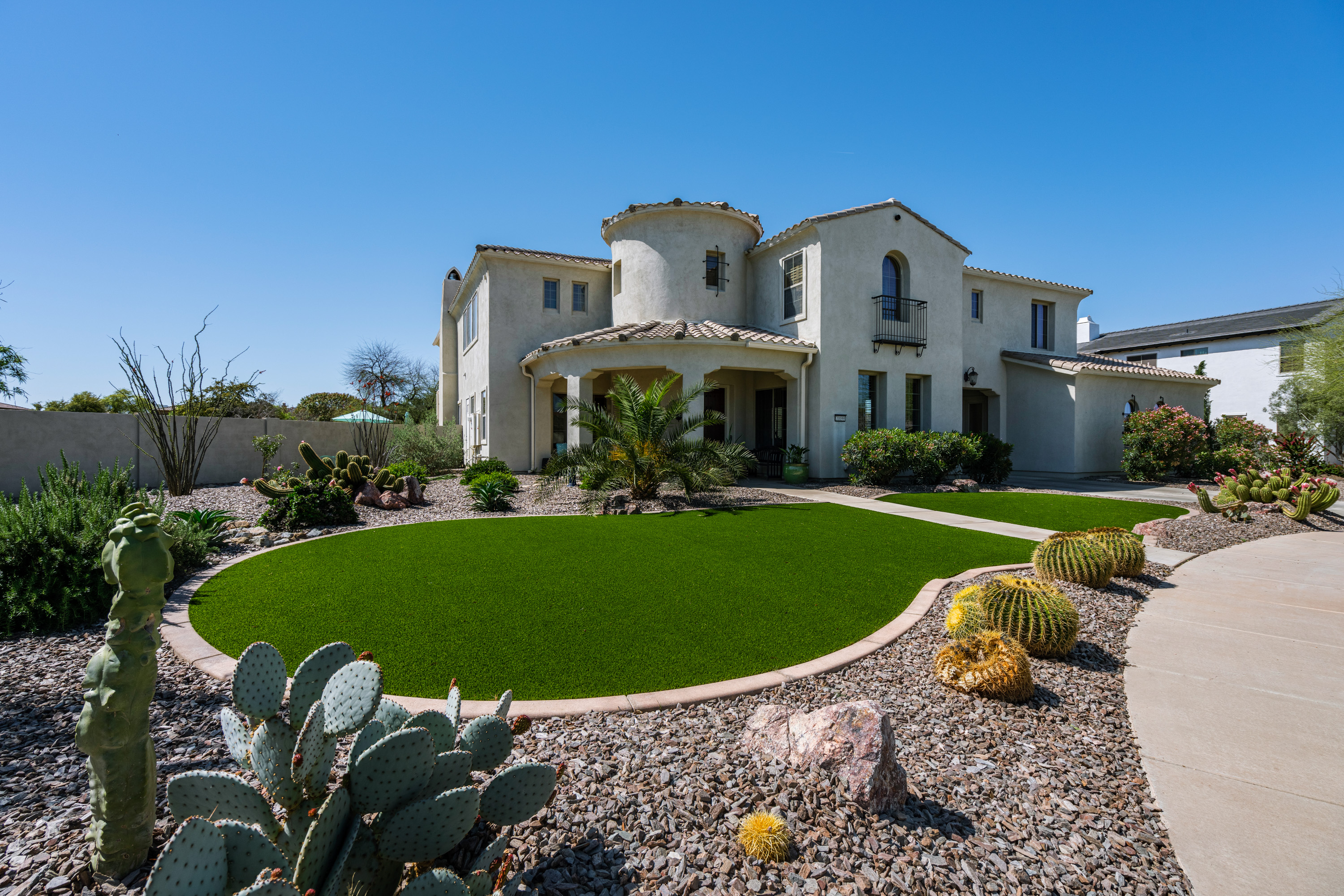 Completed Alpine Turf backyard installation