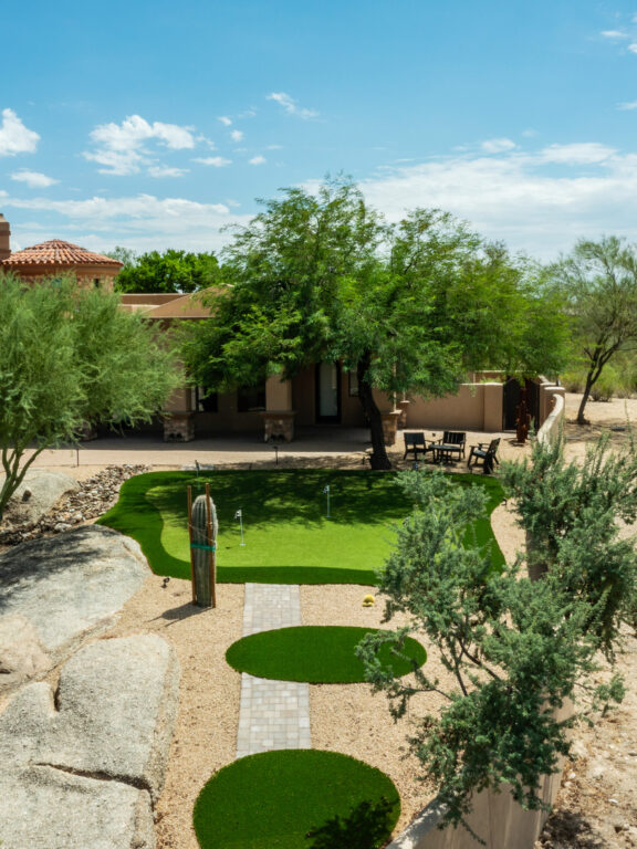 The Name Queen Creek, AZ, Trusts for Quality Turf