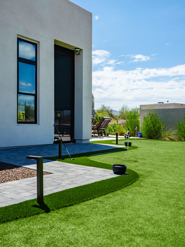 Exclusively American-Made Synthetic Grass