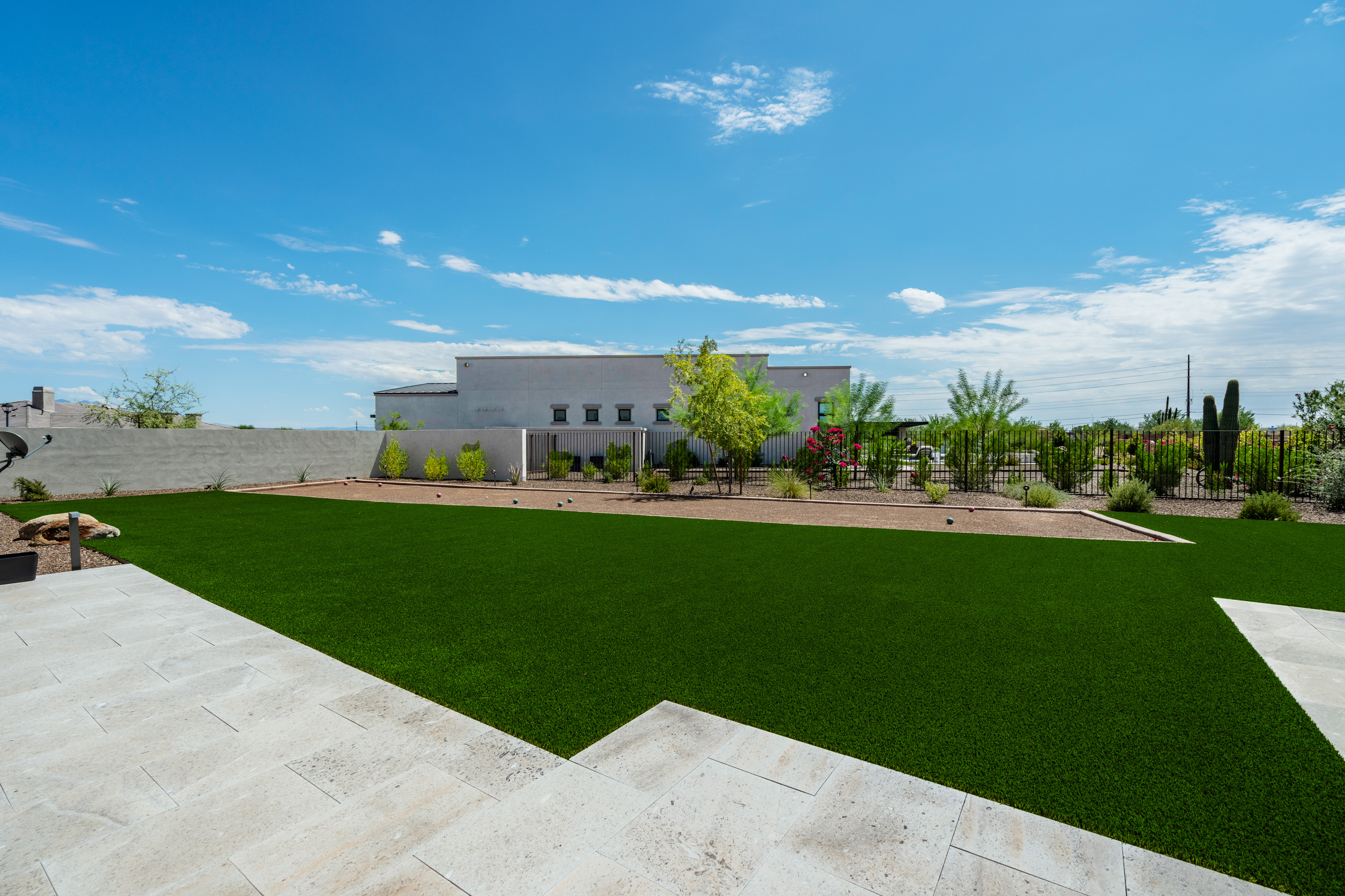 Completed Alpine Turf backyard installation