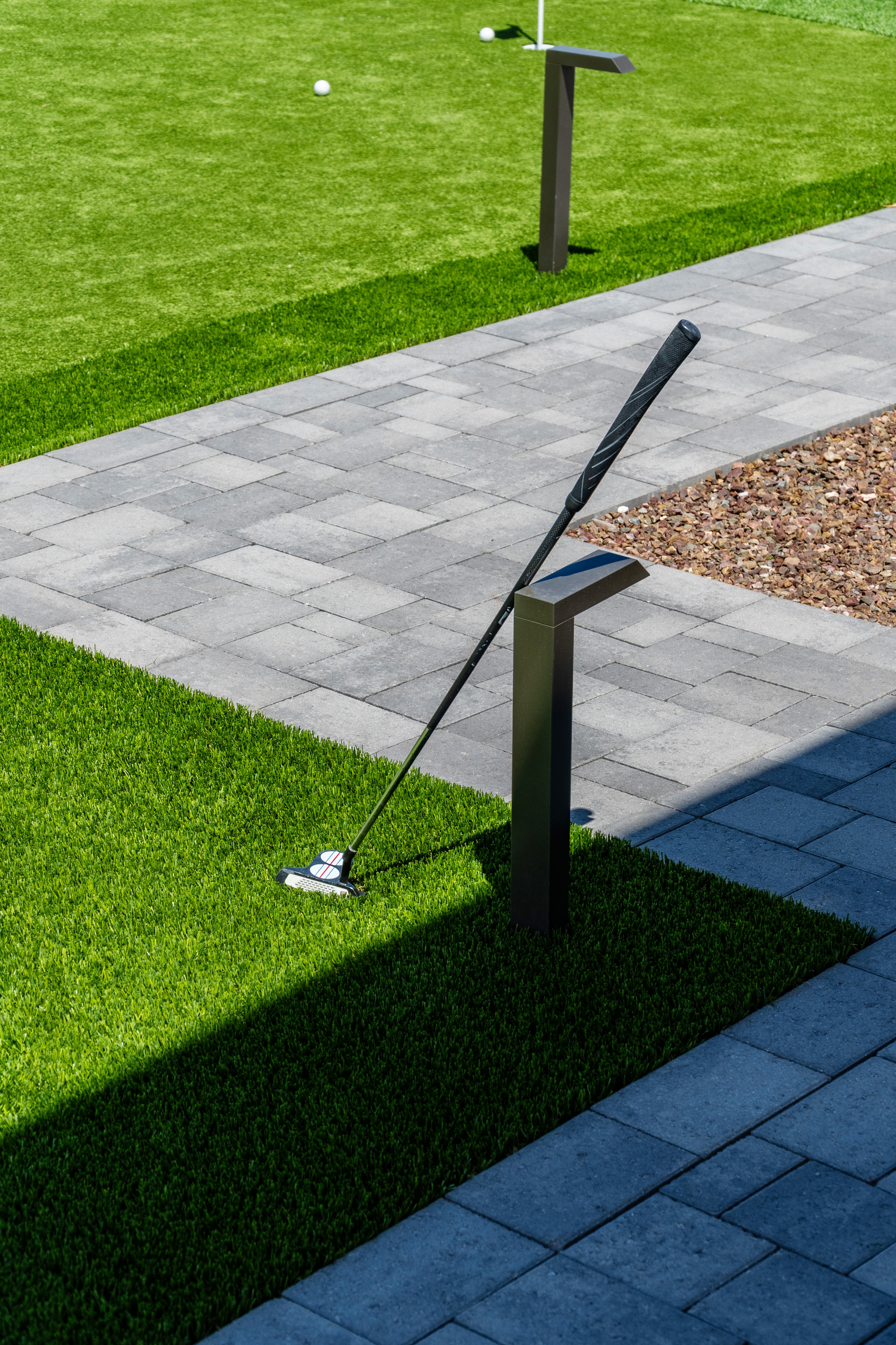 Completed Alpine Turf backyard installation