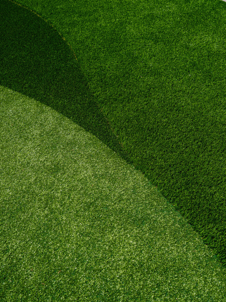 Paver and turf backyard project