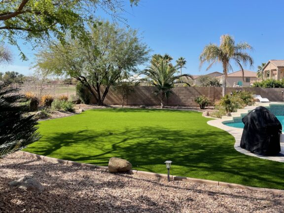 Elevate Family Spaces with Safe, Stunning Synthetic Grass