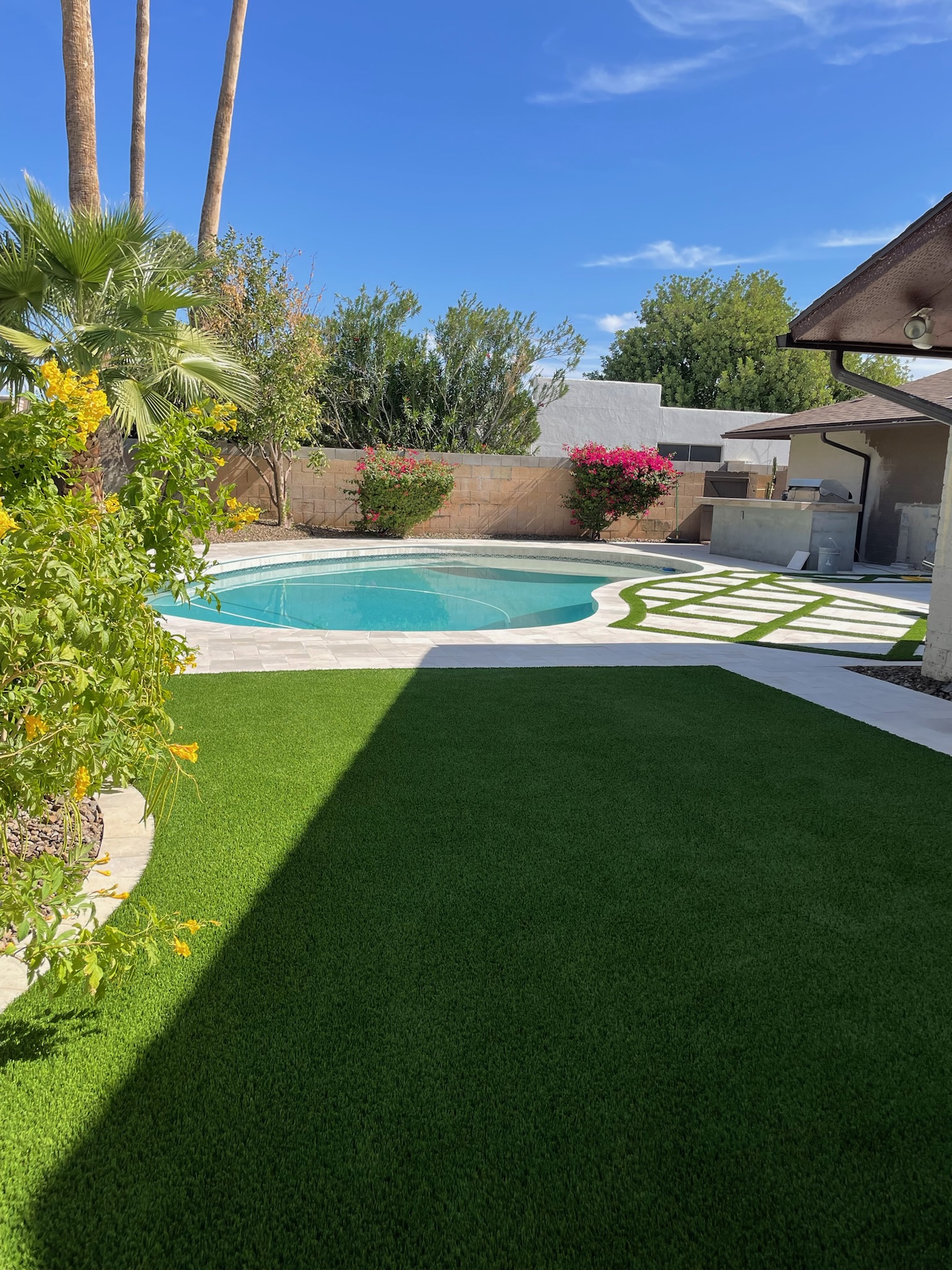 Family-Friendly Synthetic Grass for East Valley, AZ, Homes