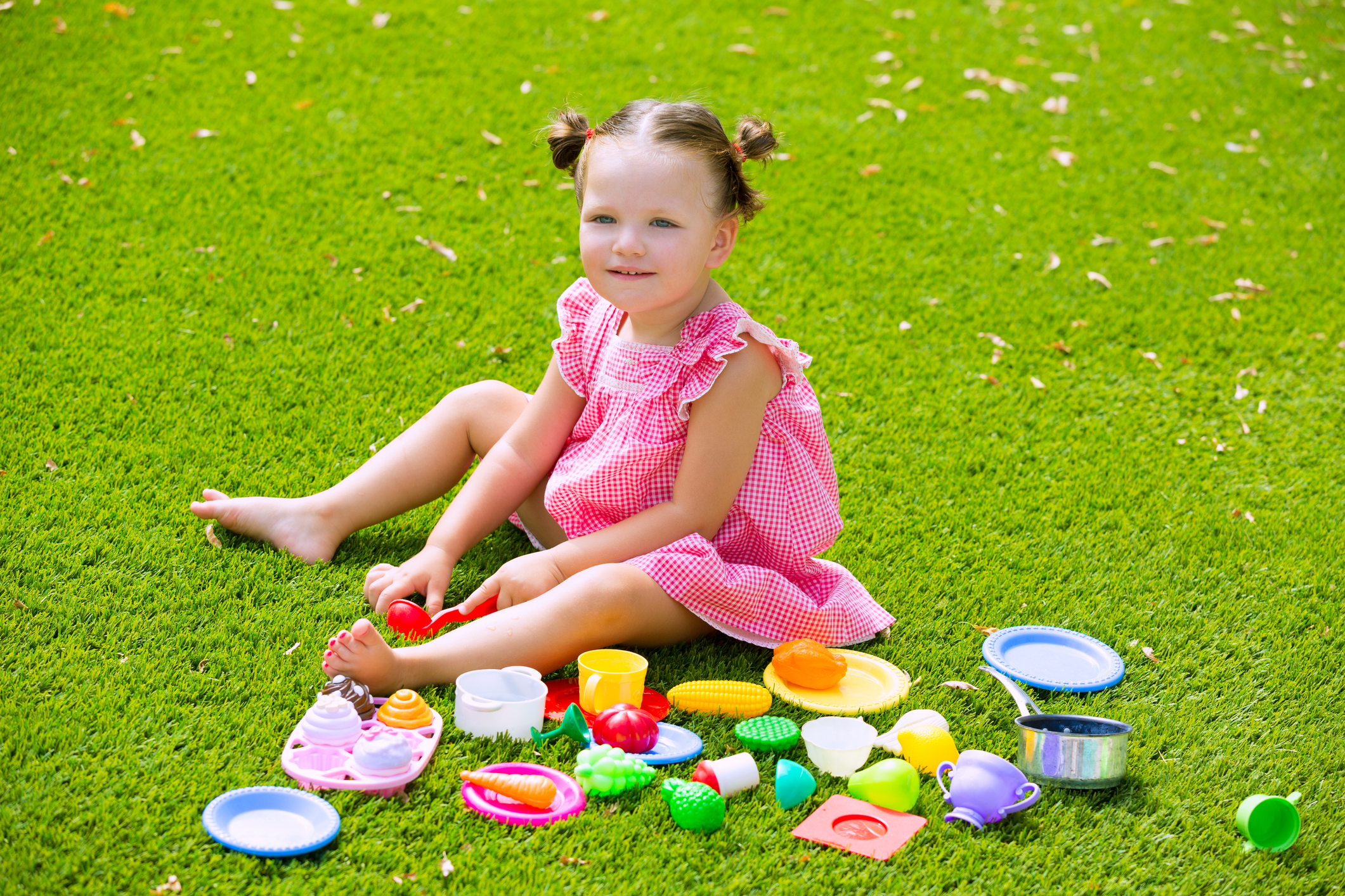 Safe & Clean Outdoor Fun for Kids