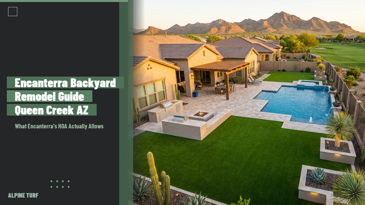 Encanterra Backyard Remodel: What the HOA Allows (2026)