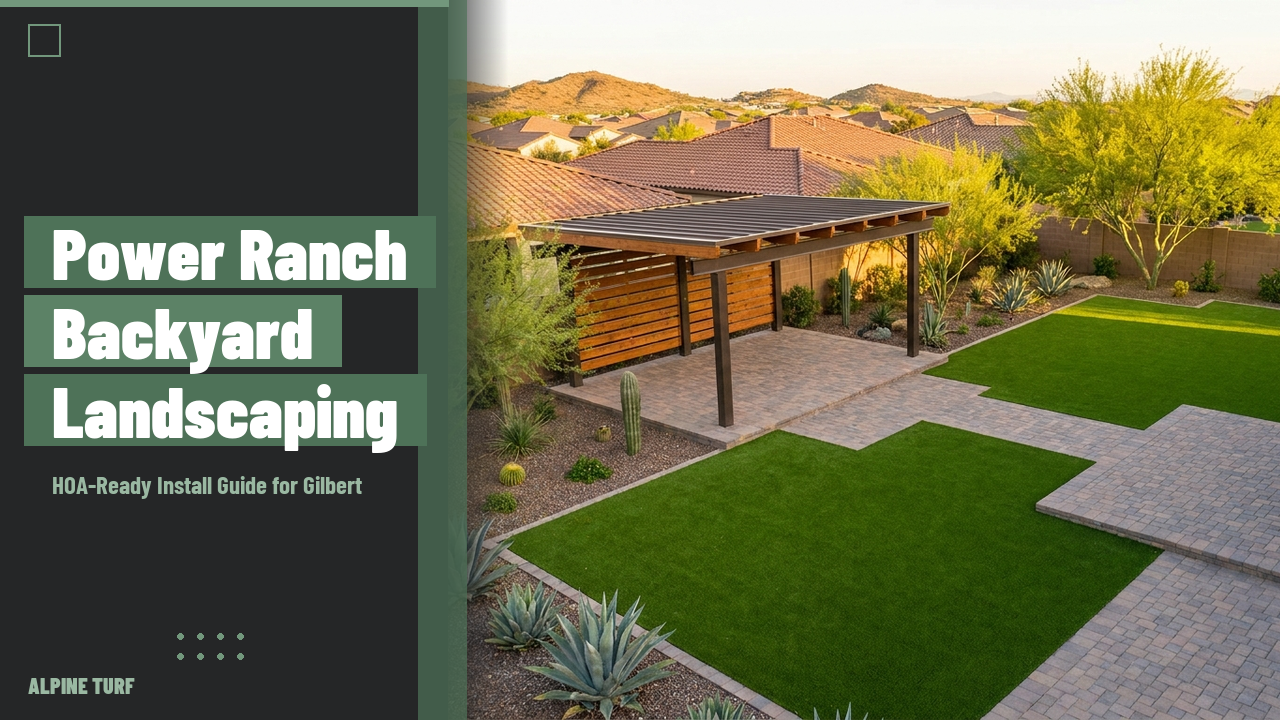 Power Ranch Backyard Landscaping: Gilbert HOA Guide (2026)