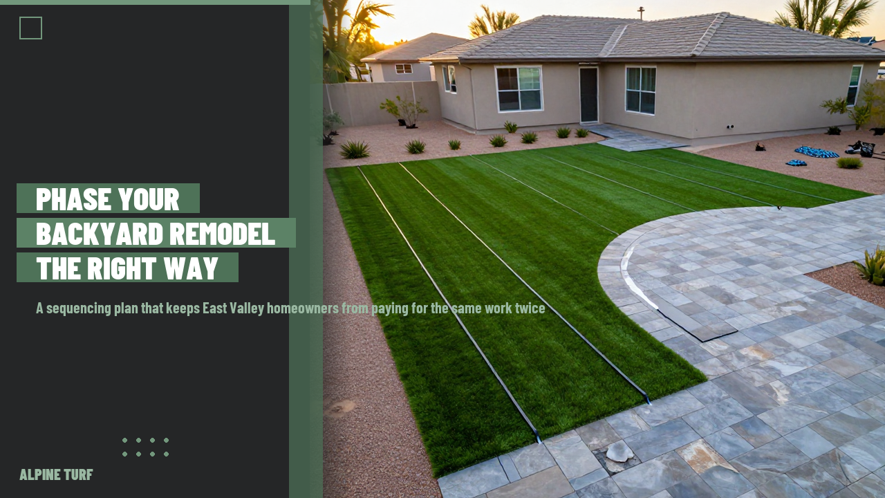 A Backyard Remodel in Phases Arizona Homeowners Can Afford